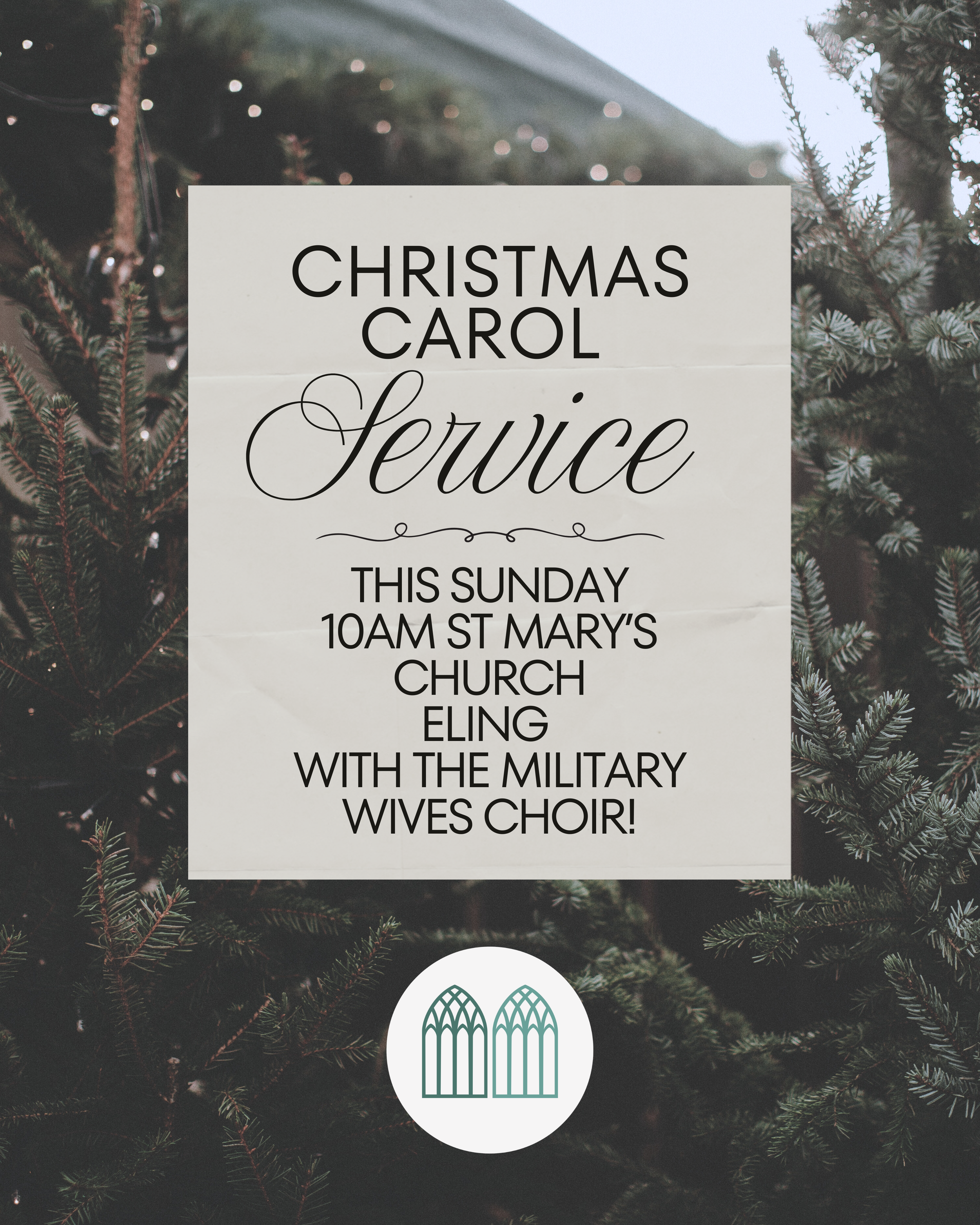 Parish Carol Service with Military Wives Choir