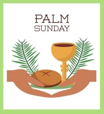 Palm Sunday Communion: St Mary’s