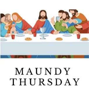 Maundy Thursday Meal and Communion - St John's Hall  (and after the Church)