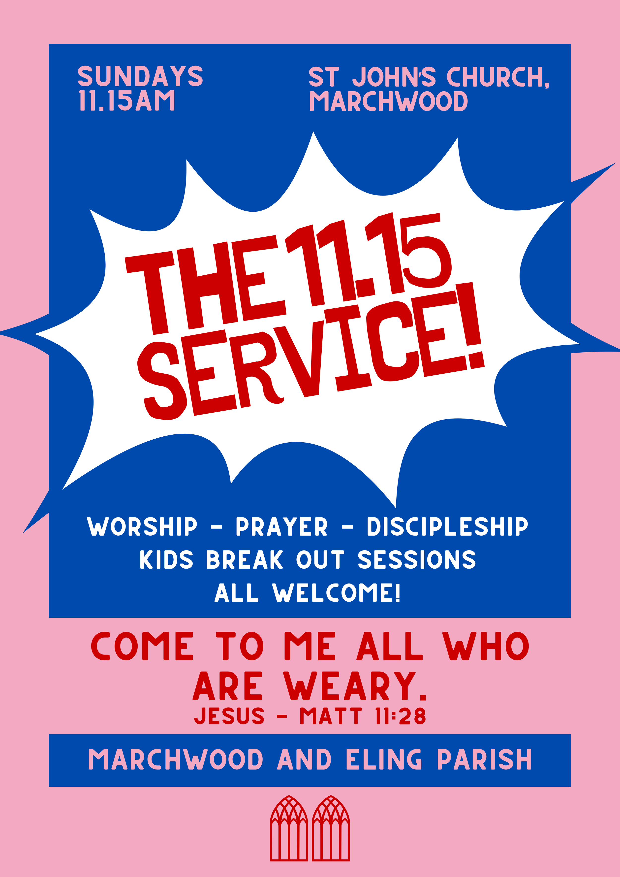 The 11:15 Service