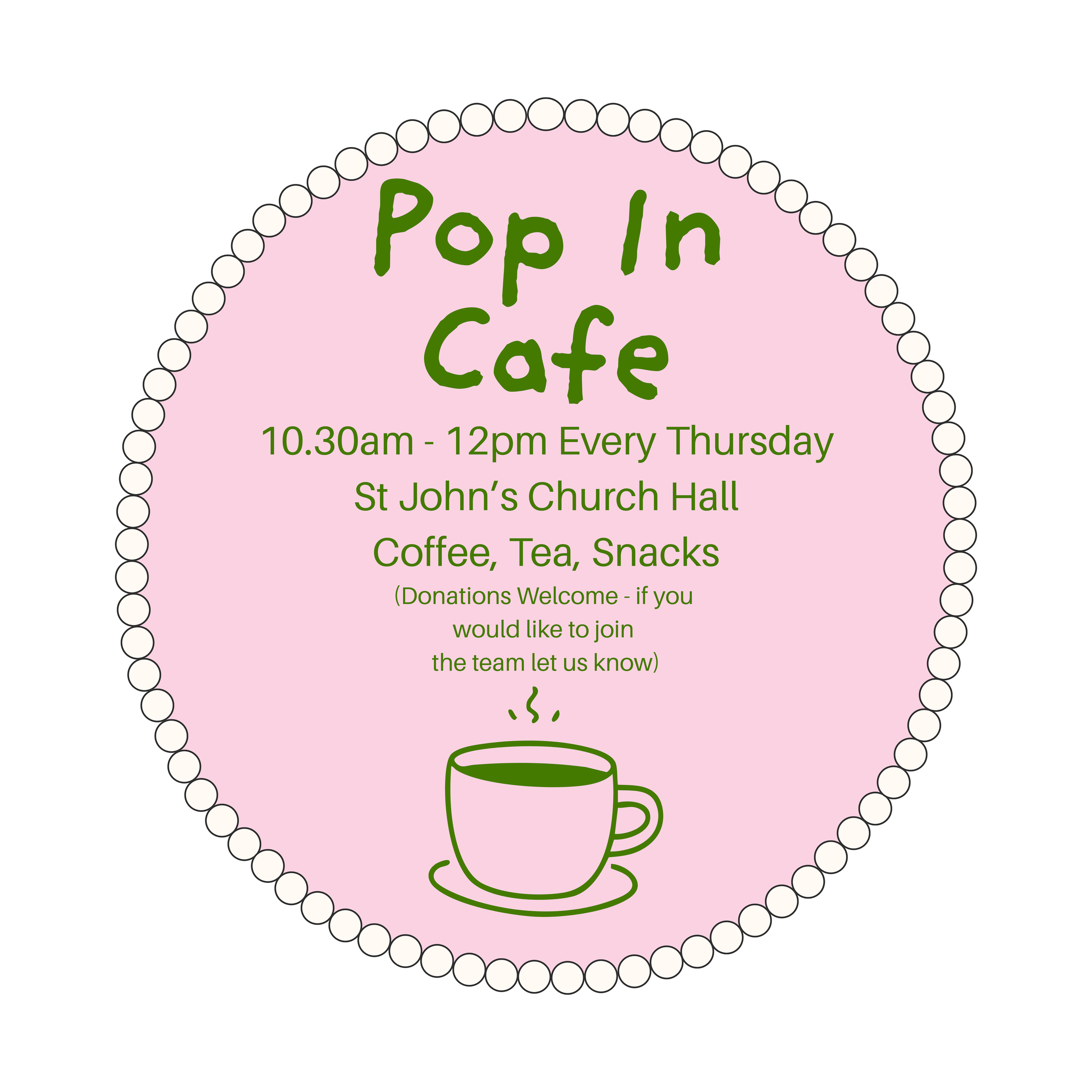 Pop in Cafe