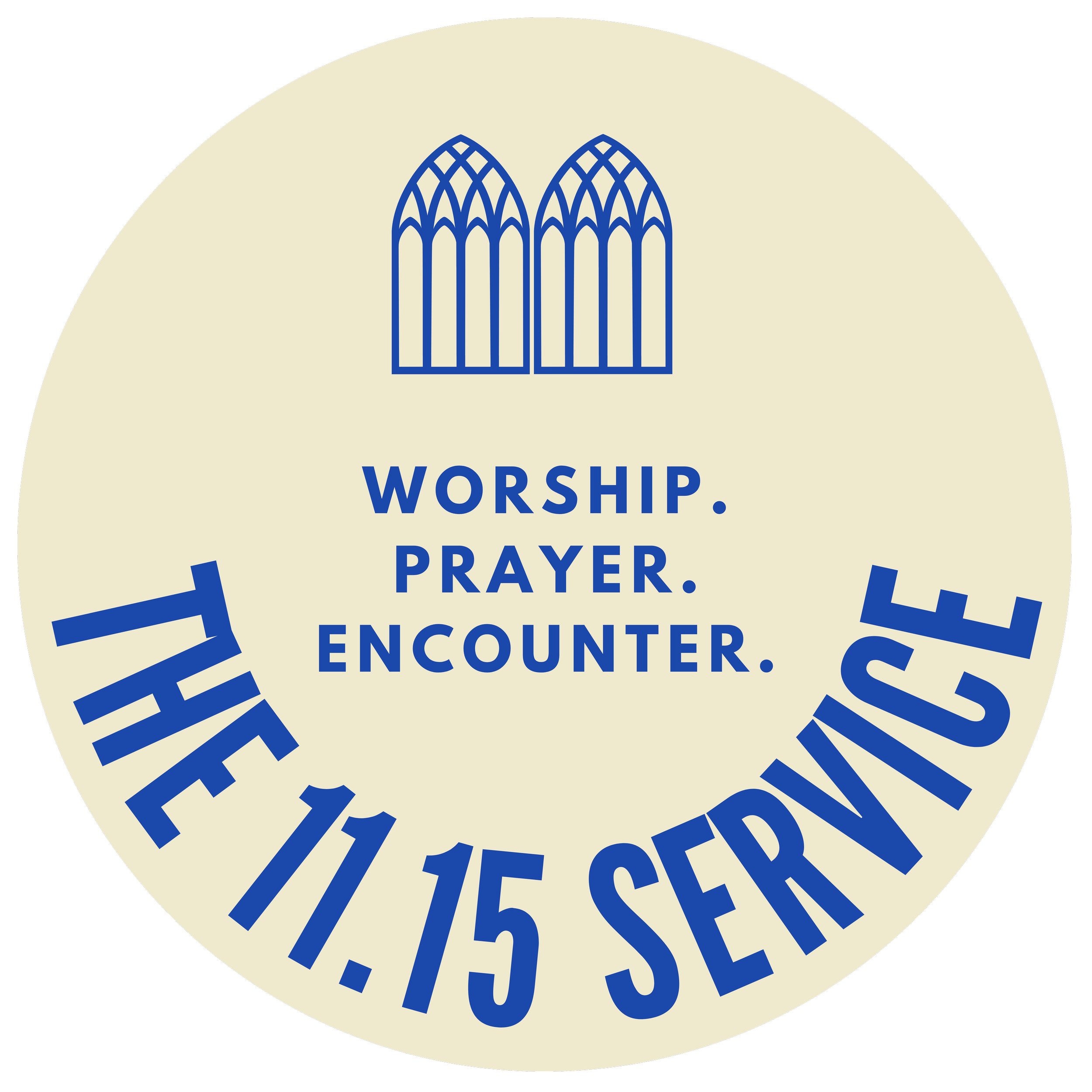 The 11.15 Service