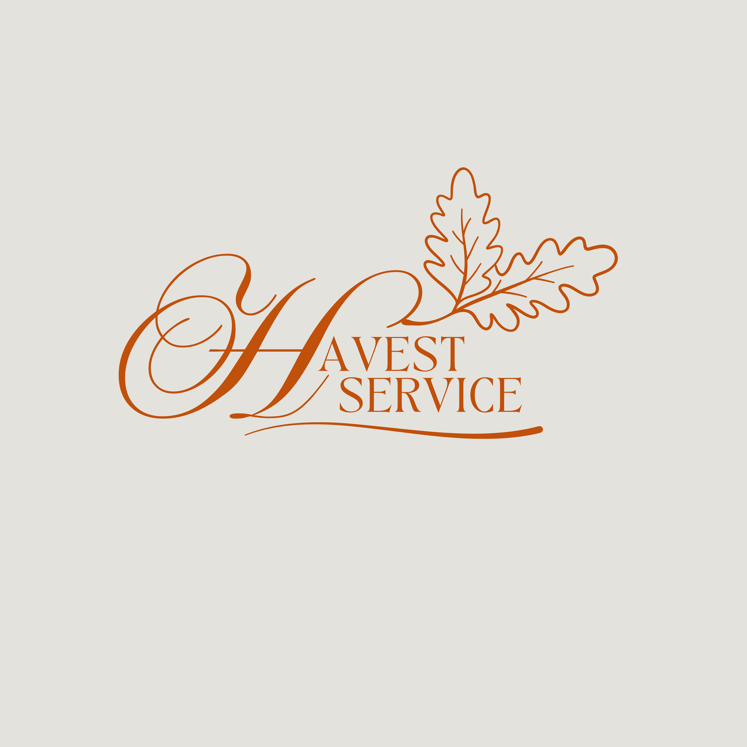 Joint Harvest Service and Harvest Lunch