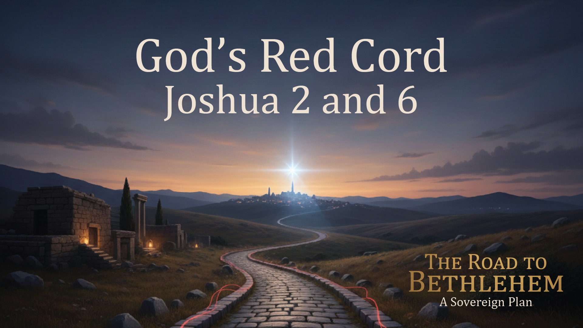 God’s Red Cord