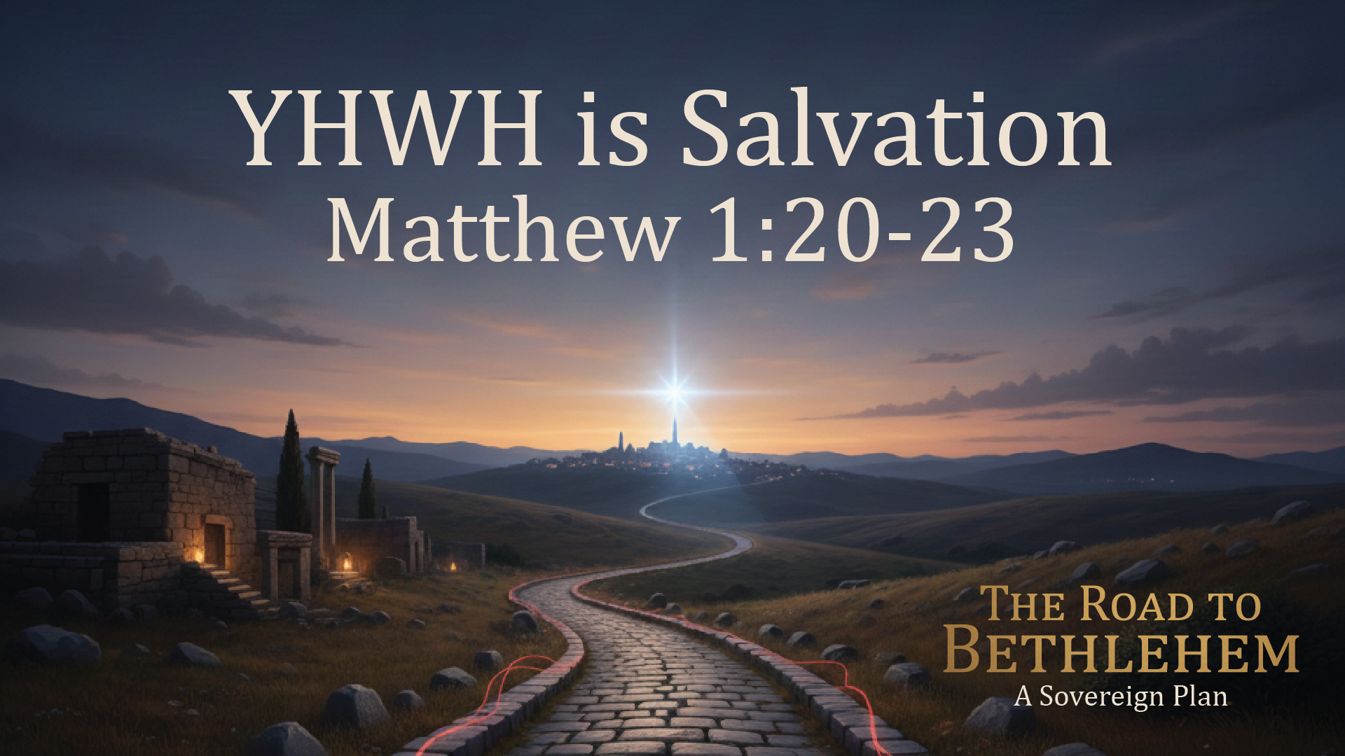 YHWH Is Salvation
