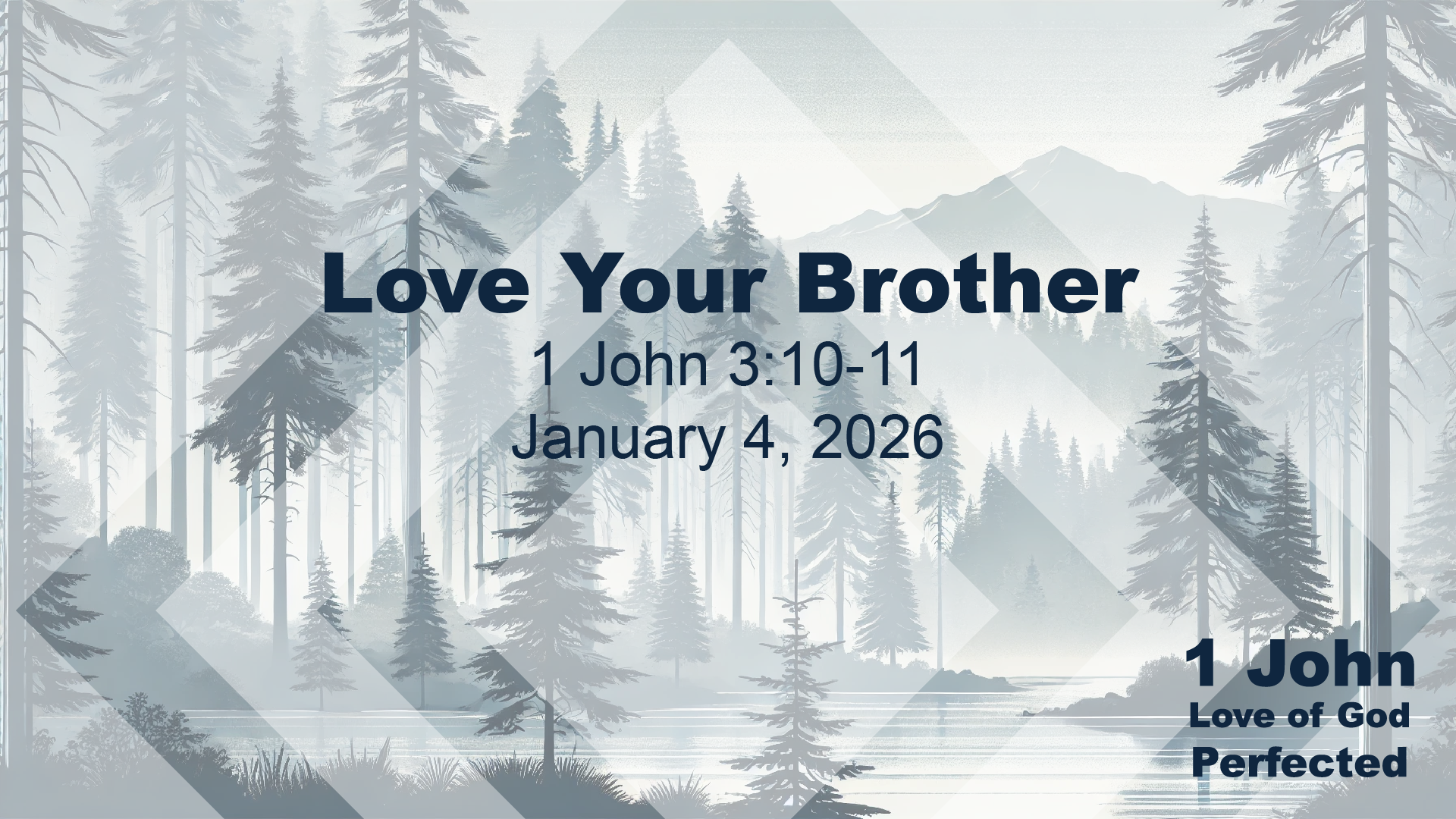 Love Your Brother