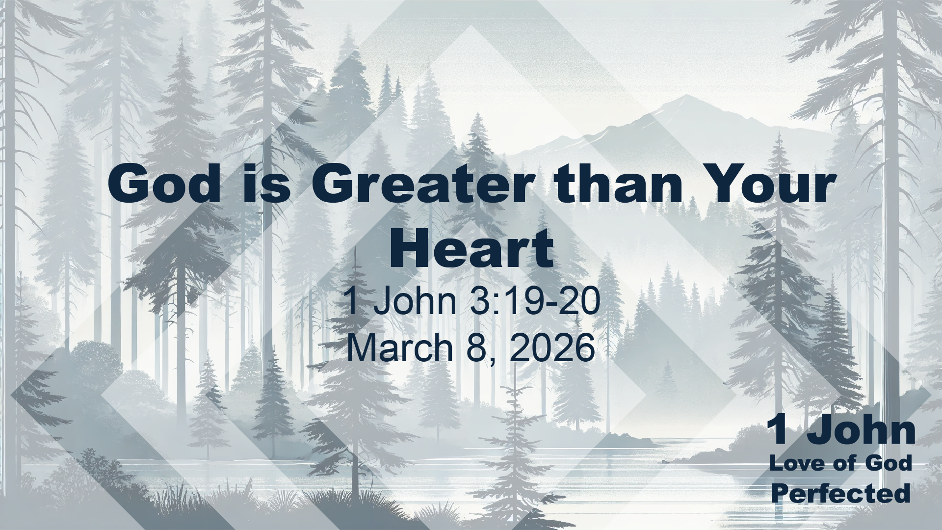 God is Greater than Your Heart