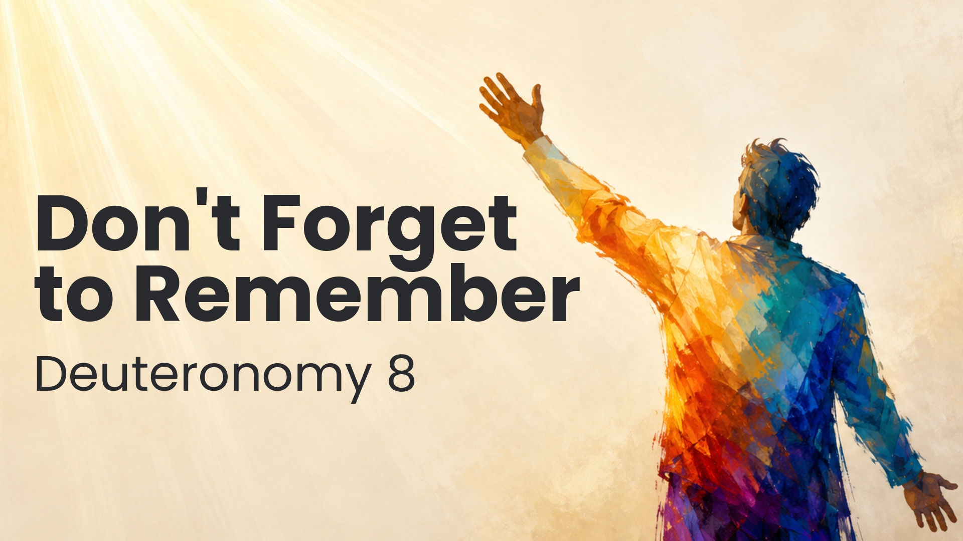 DON’T FORGET TO REMEMBER