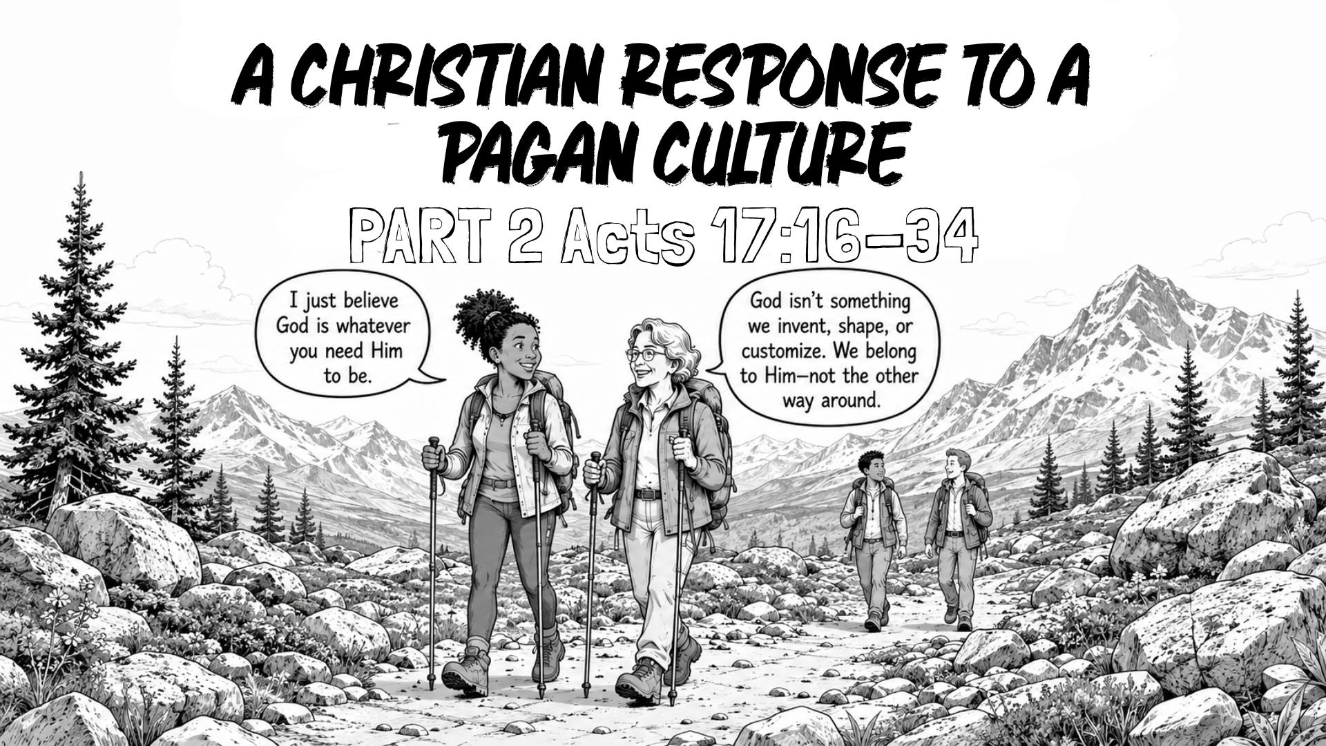 A CHRISTIAN RESPONSE TO A PAGAN CULTURE 2/3