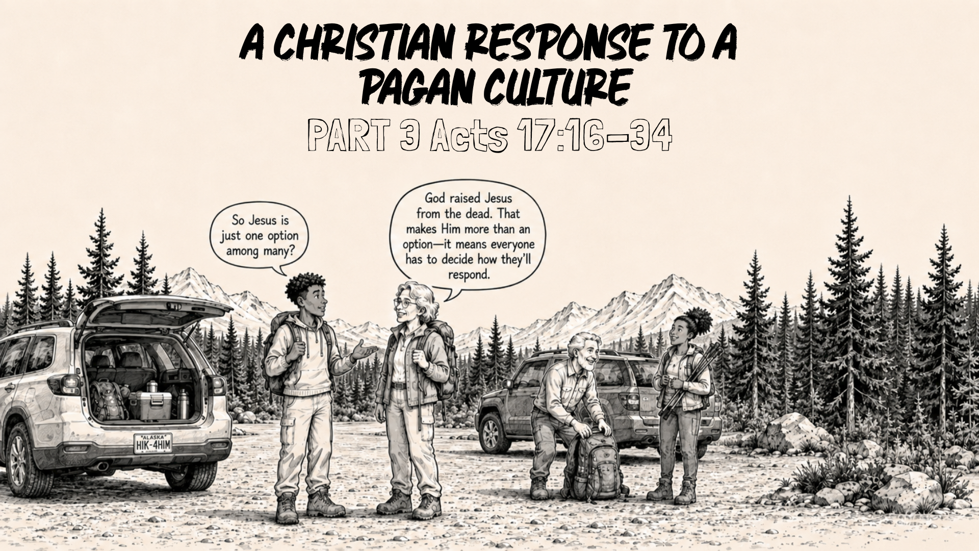 A CHRISTIAN RESPONSE TO A PAGAN CULTURE 3/3 