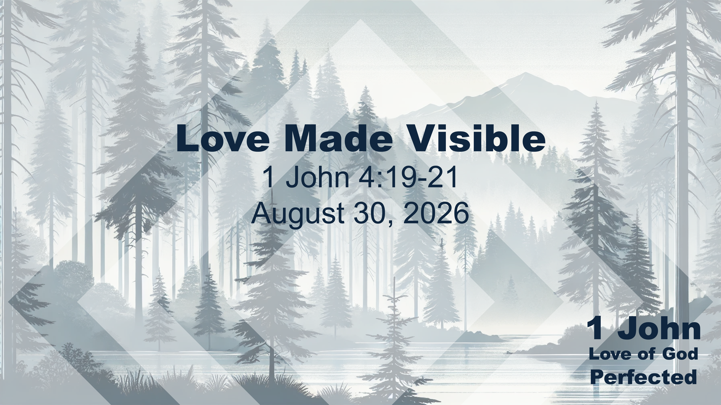 LOVE MADE VISIBLE