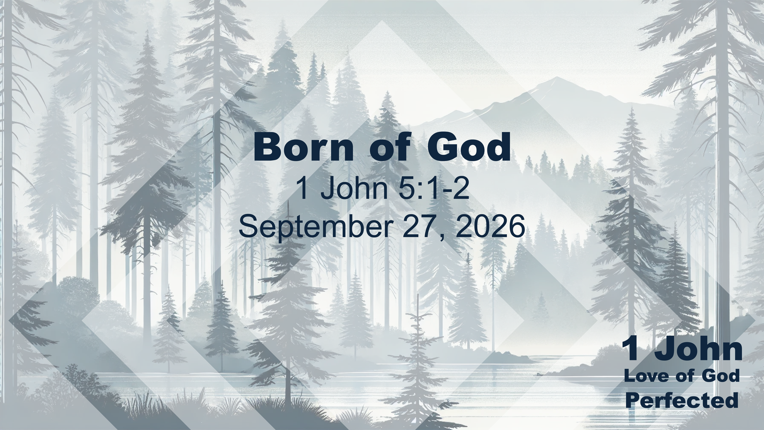 BORN OF GOD
