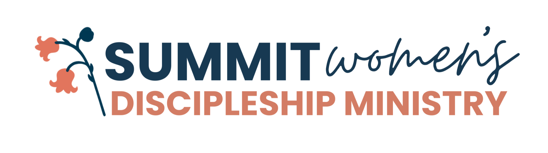 Illustration of a chef's hat alongside the words 'Hospitality Ministry' in dark blue text.