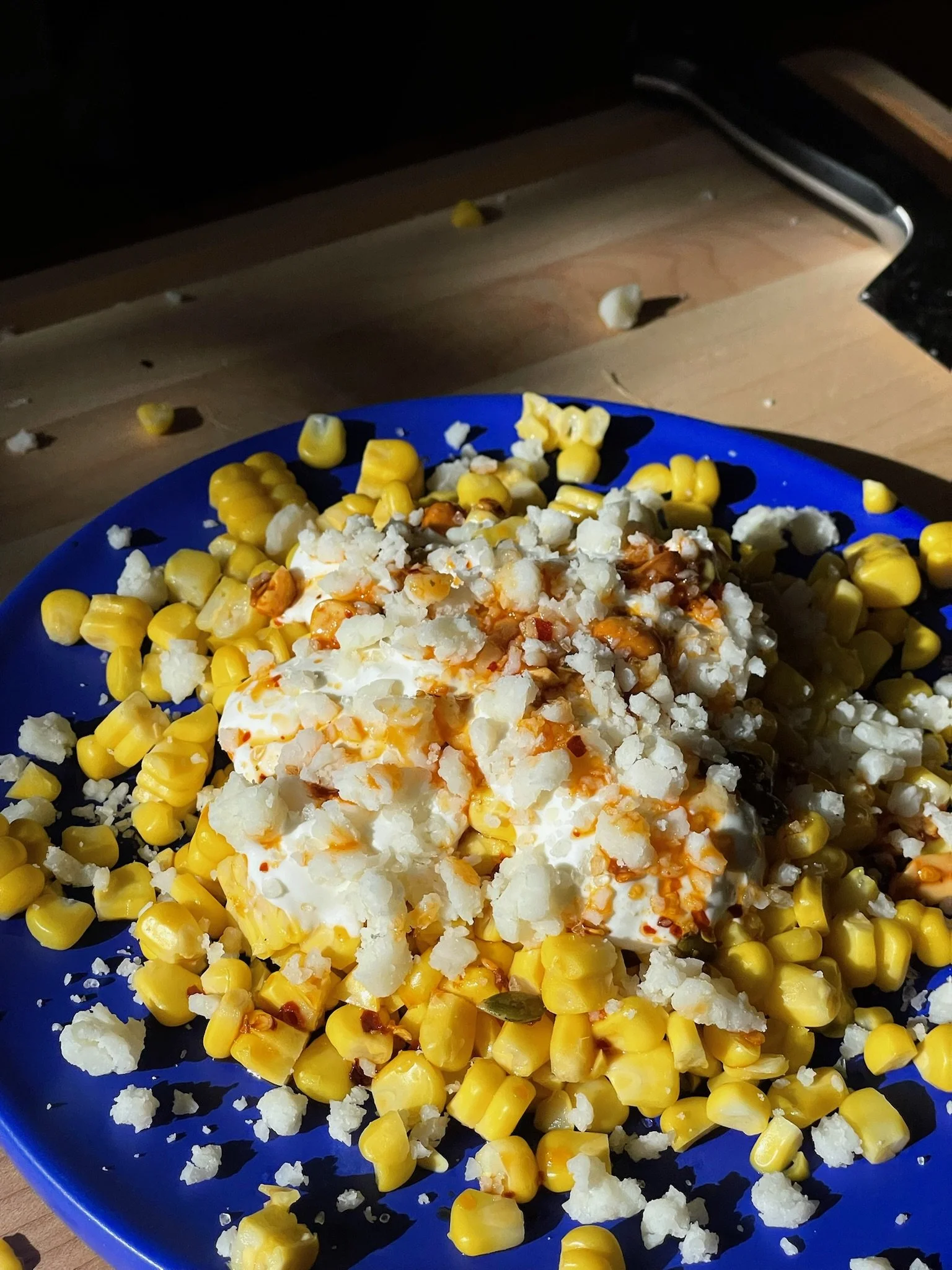 Mexican Street Corn