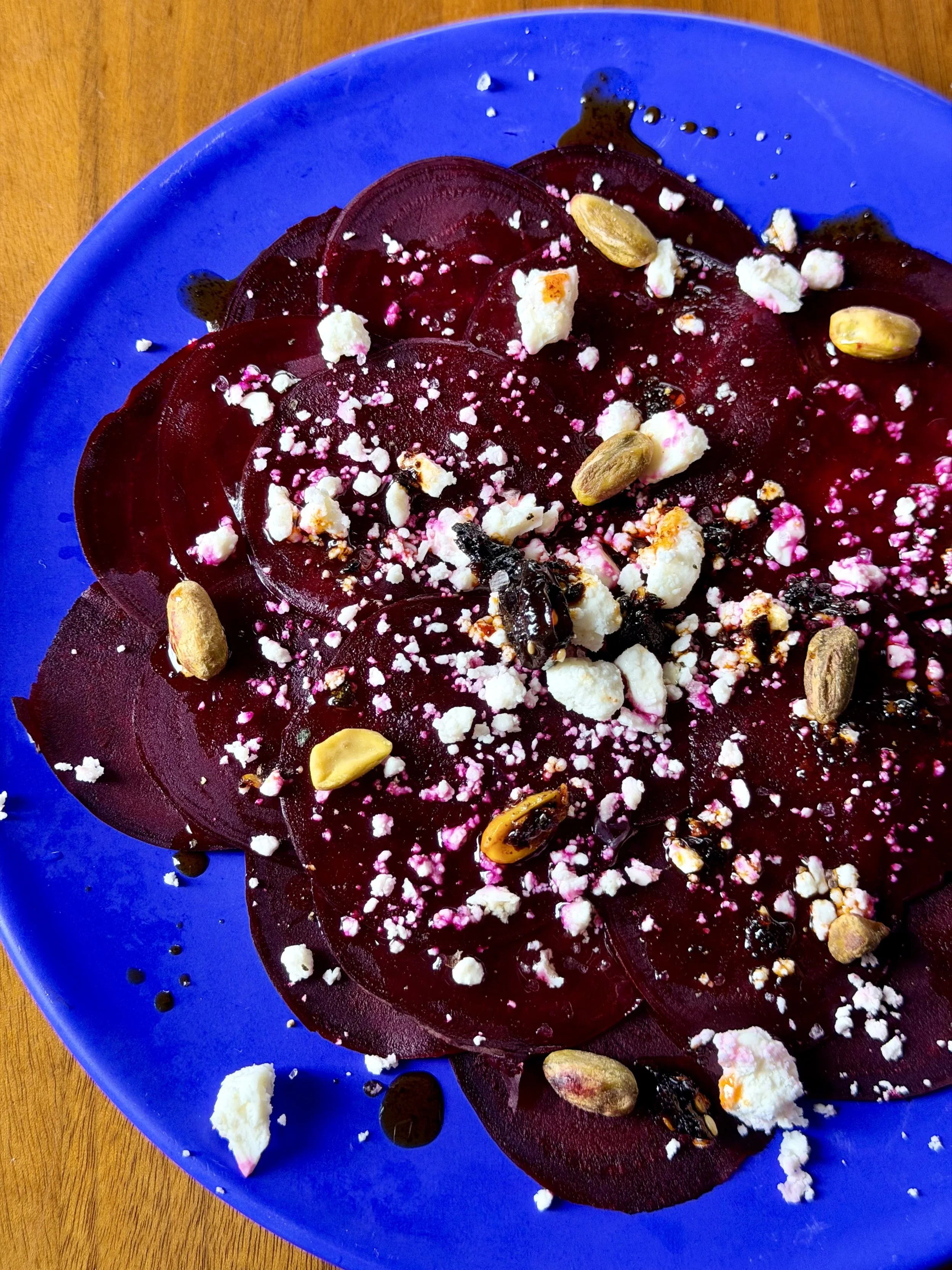 Beet Carpaccio