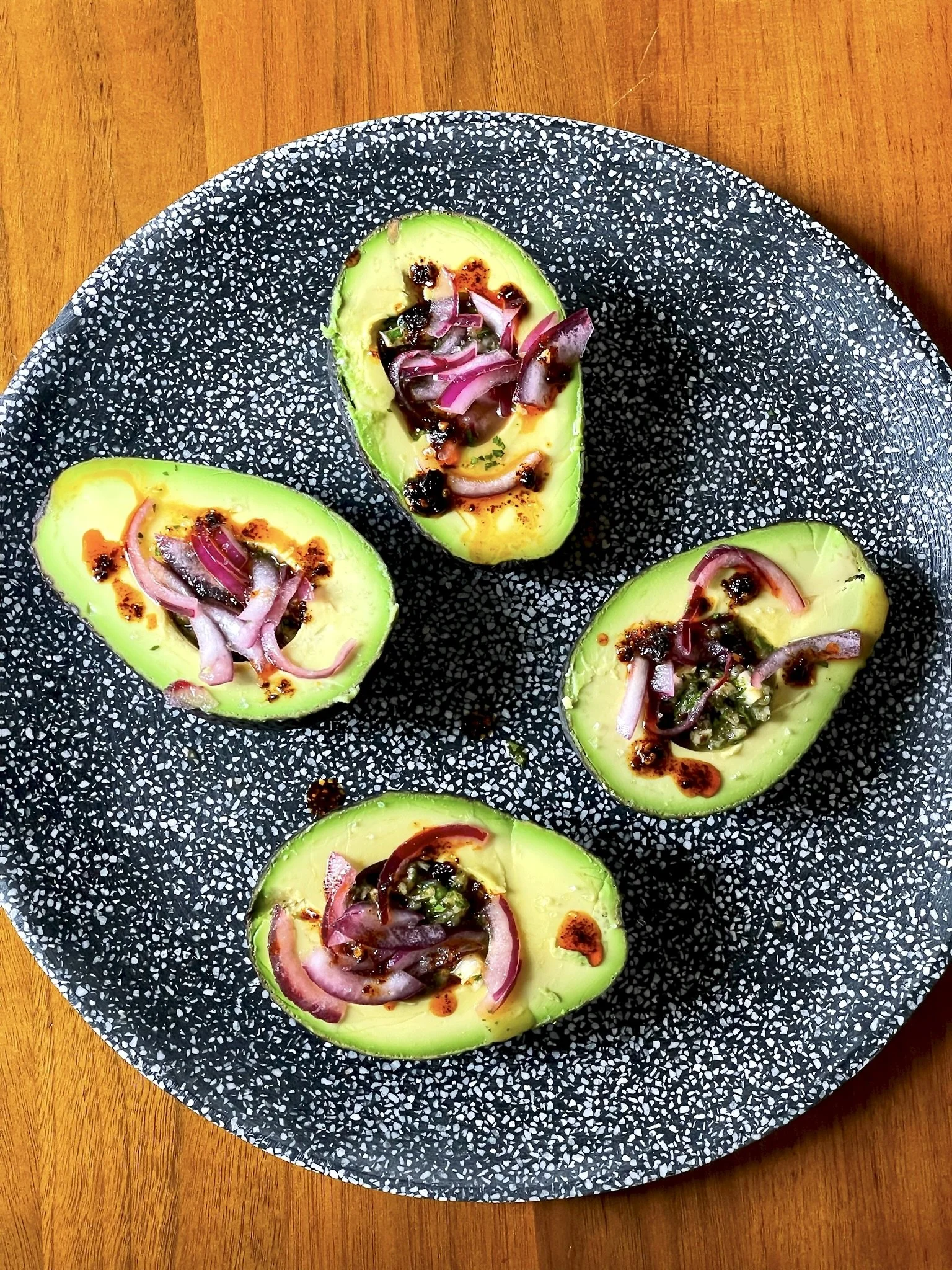 Avocado Macha Gremolata