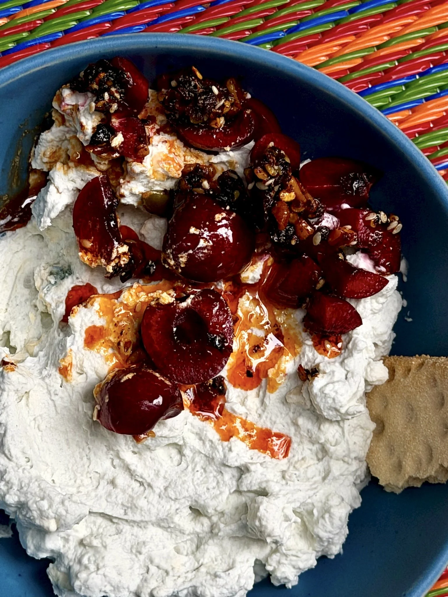 Whipped gorgonzola