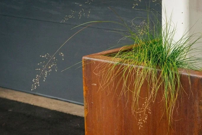 Patina. Stewardship means thinking long term, and we always design with material patina in mind. Steel is a perfect example. Great landscaping ages gracefully, thoughtfully.
 

#steelfabrication #landscapedesign #patina #stewardship #beauty
 

Design