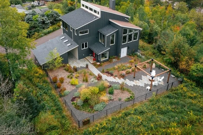 Design: Gardens, patios, pergolas, planters, hardscape, metal fabrication and more. All to bring a little more peace and beauty into your life. This project is a great example of the many design services we offer. Design and build with Saline and see