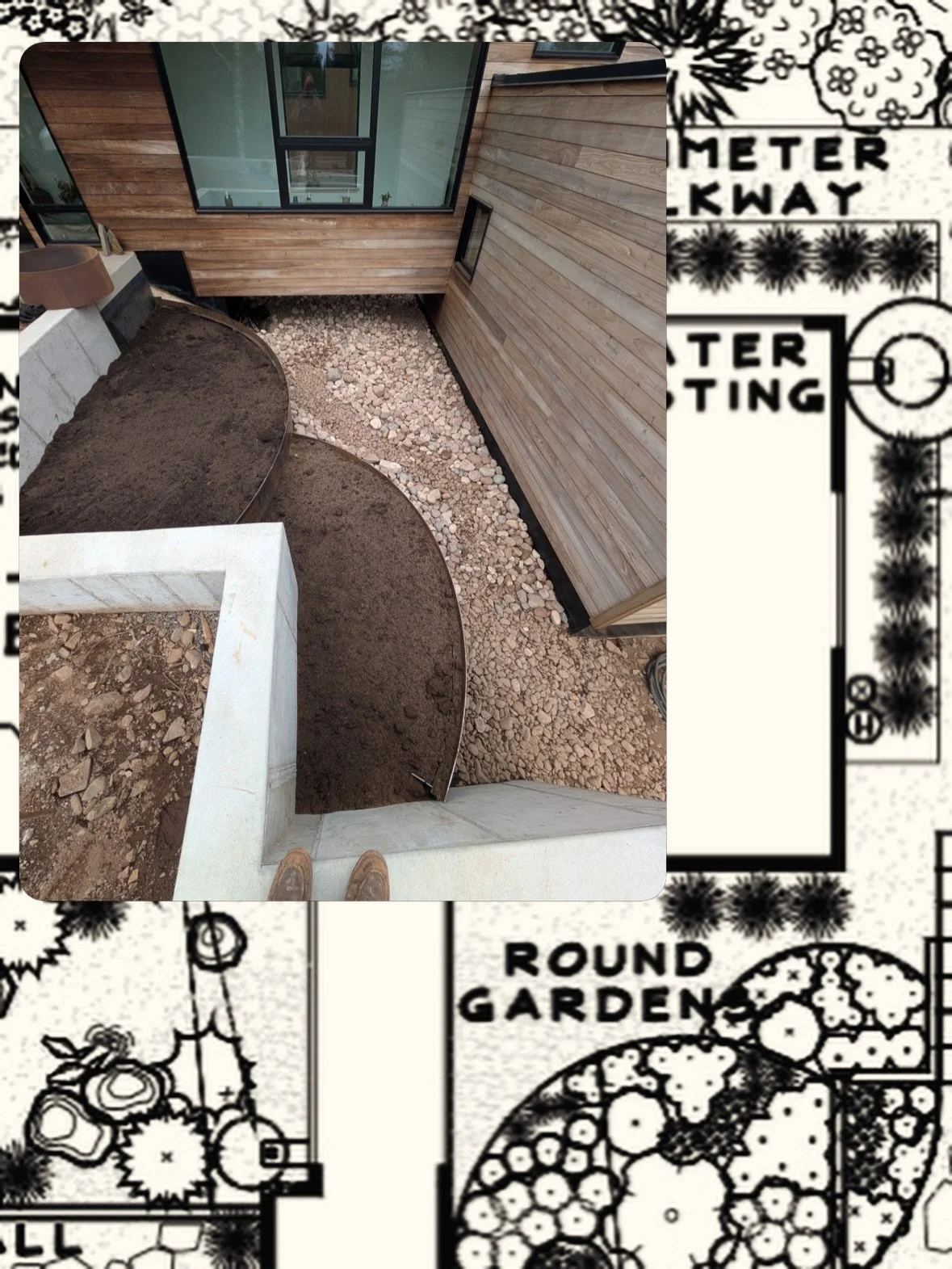 ⚡️WHEN IDEAS COME TO LIFE⚡️What could be better?!? 

The steel &ldquo;round gardens&rdquo; were designed by our landscape architect, fabricated with precision by our in-house fabrication team (check out our new Saline Fab website: salinefabrication.c