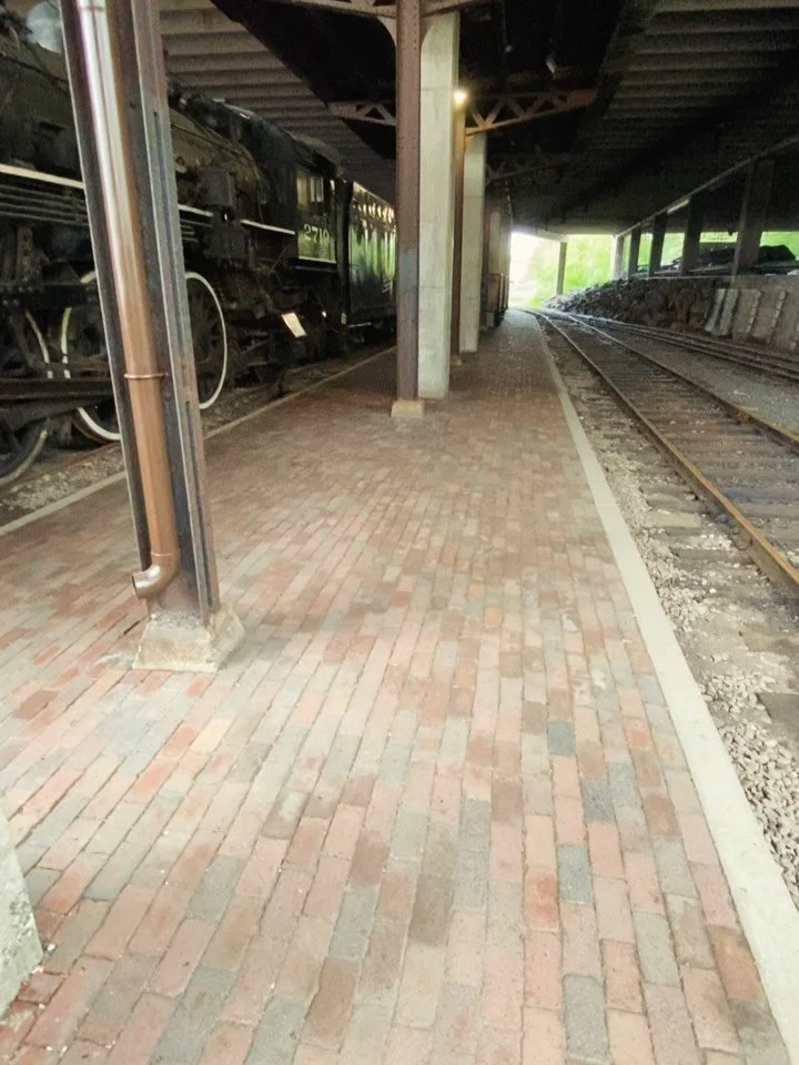 Here&rsquo;s a fun commercial project that&rsquo;s right on track! 🚂 😜We are pleased to be chugging along on a 5 year landscape restoration project with @lakesuperiorrailroadmuseum!

We were able to keep the integrity of the time period intact by t