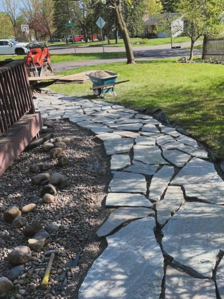Temporary disruption, lasting beauty. 👊🌱
 
&ldquo;We&rsquo;re currently working nearby to create an exceptional outdoor space for you (or your neighbor)&hellip;&rdquo; 

Wheelbarrows, big trucks, tools, dirt&hellip;it&rsquo;s all a part of the beau