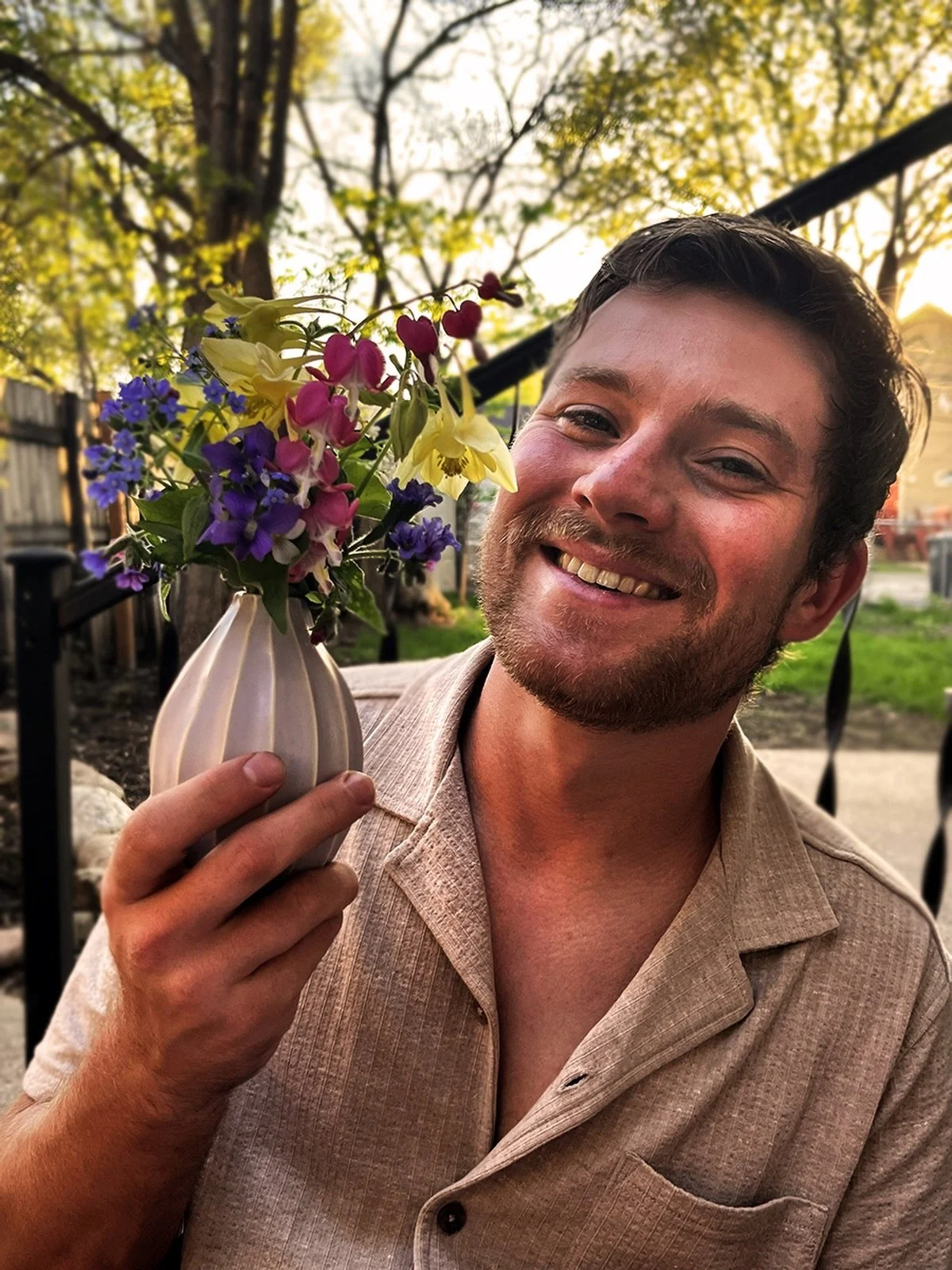 Let&rsquo;s continue on with our series, Meet Team Saline! 

🌟 Meet Jack, Lead Garden Designer at Saline Landscape Company 🌟

Jack joined Team Saline as an experienced garden designer and we can&rsquo;t believe how lucky we are to have him and his 