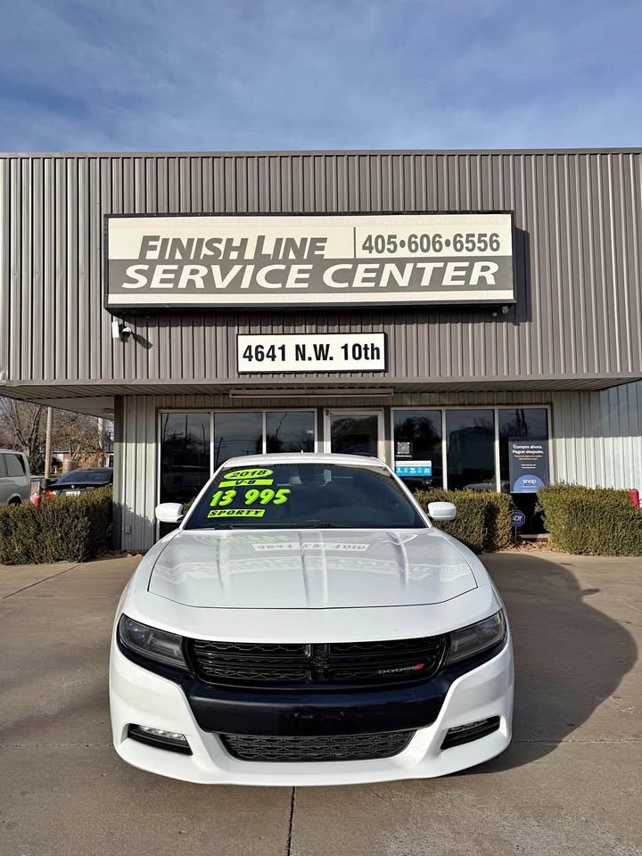 2018 Dodge charger R/T