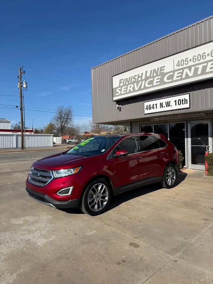 2015 Ford edge Titanium Sport