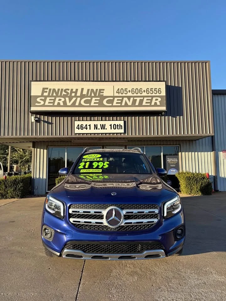 2021 Mercedes-Benz GLB 250 4MATIC Sport Utility 4D