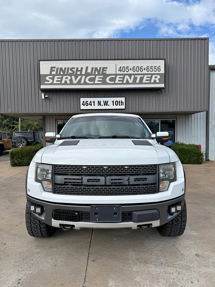 2011 Ford F-150 Raptor SVT