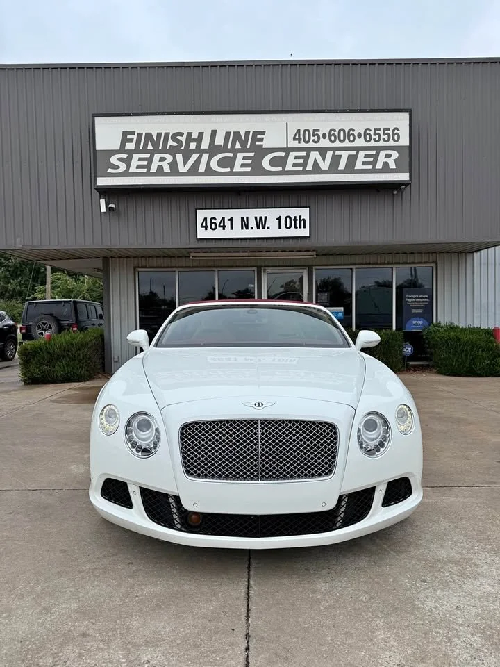 2012 Bentley Continental - GTC Speed Convertible 2D
