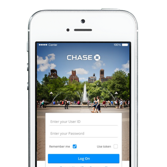 Chase Mobile Banking - 21,000 five-star reviews