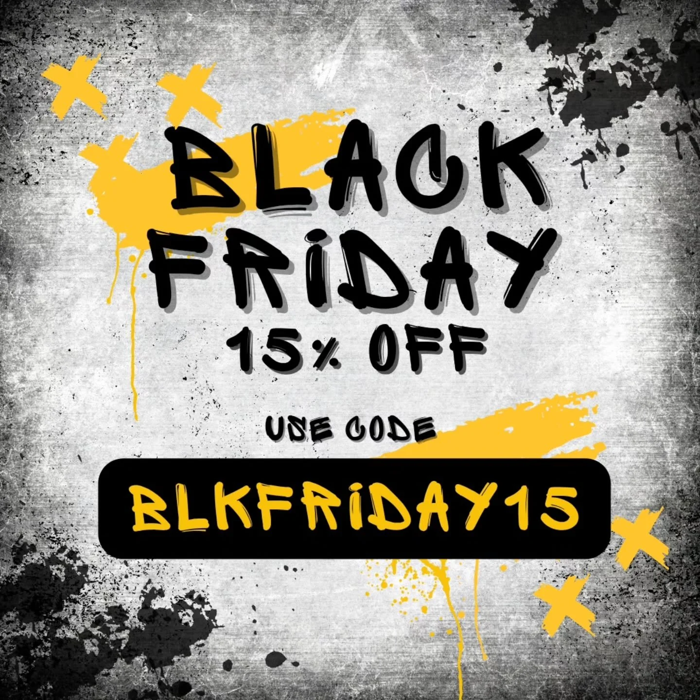 🫠 𝗘𝗔𝗥𝗟𝗬 𝗕𝗟𝗔𝗖𝗞 𝗙𝗥𝗜𝗗𝗔𝗬 𝗗𝗥𝗢𝗣 - 𝟭𝟱% 𝗢𝗙𝗙 🫠

Chaos season came early, and we&rsquo;re blessing the real ones with 15% OFF the entire Crowned Chaos Apparel lineup.

Whether you&rsquo;re stacking hoodies for the season or grabbing 
