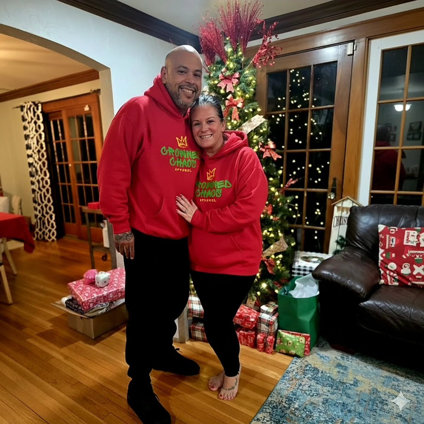 To the Crowned Chaos fam 👑
Merry Christmas to every real one rocking with us 🎄

We appreciate the love, the support, the messages, the reposts &mdash; all of it. This brand is built off hustle, heart, and staying solid through the chaos, and we cou