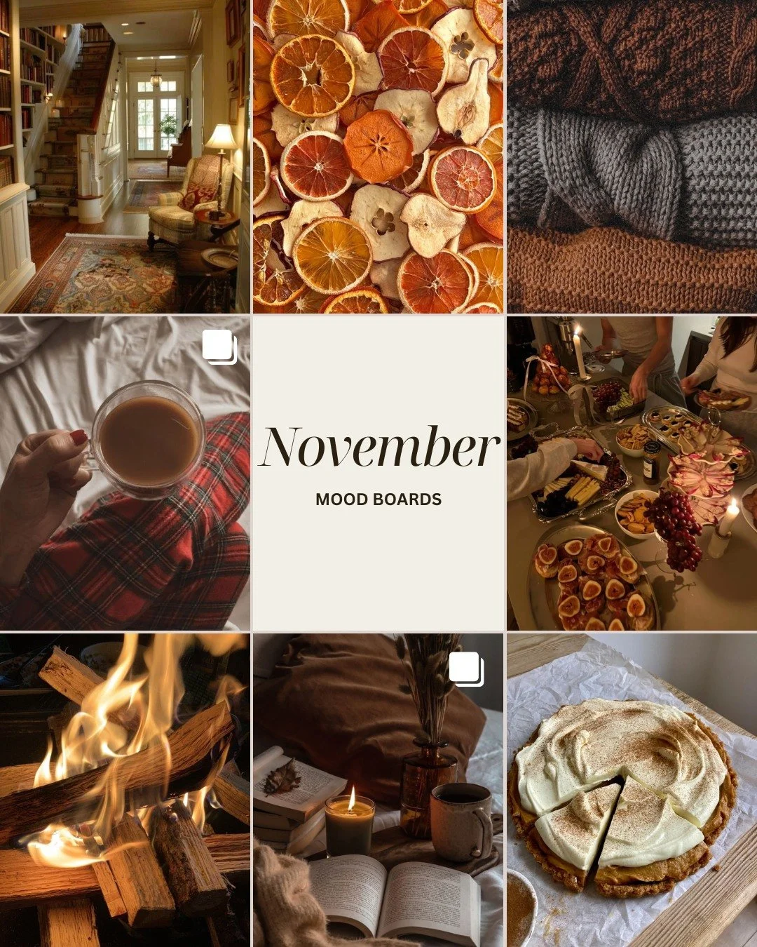 November feels like warm light, slow mornings, and the scent of something baking. 🍁 We&rsquo;re inspired by crisp air, soft textures, and time spent with the people who make it all feel like home.

#NovemberMood #CozyAesthetic #BoundlessPossibilitie