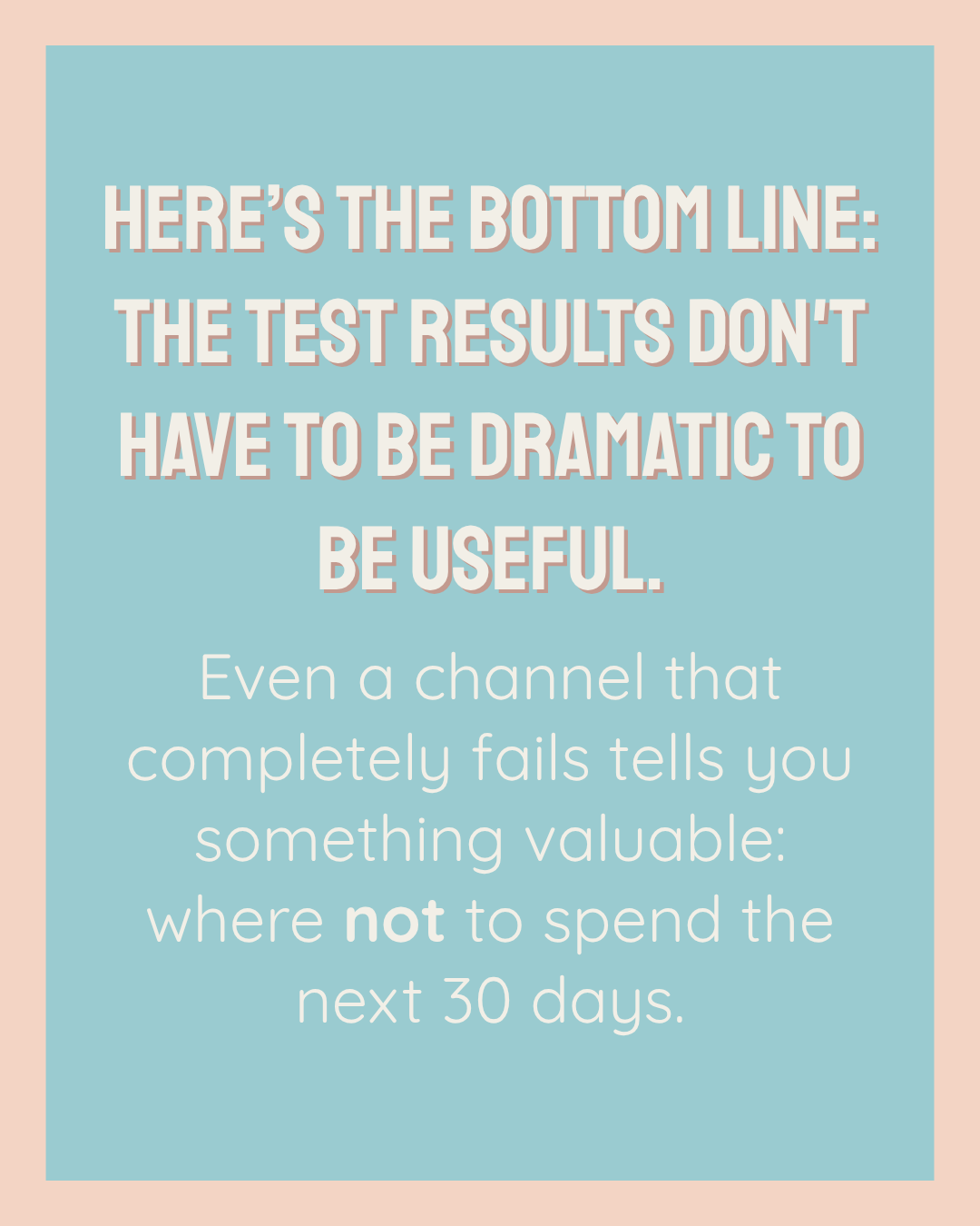 The Problem with Picking a Channel