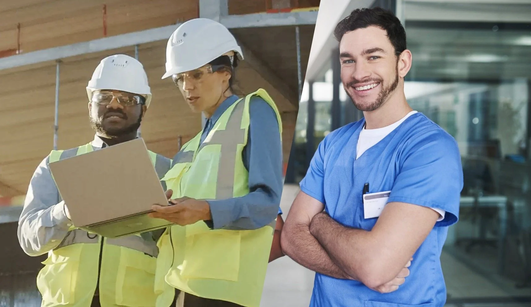 Nurse and Construction Locum Temporary Staff