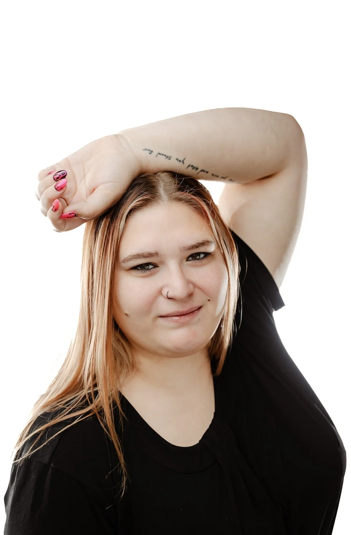 Darbyi Conlay of Polished 2 Perfection at Muse on Main in Mt. Pleasant