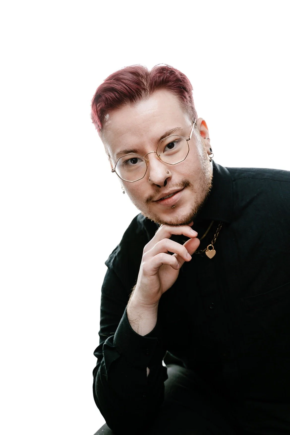 Destry Therrell of Tree Nails at Muse on Main in Mt. Pleasant