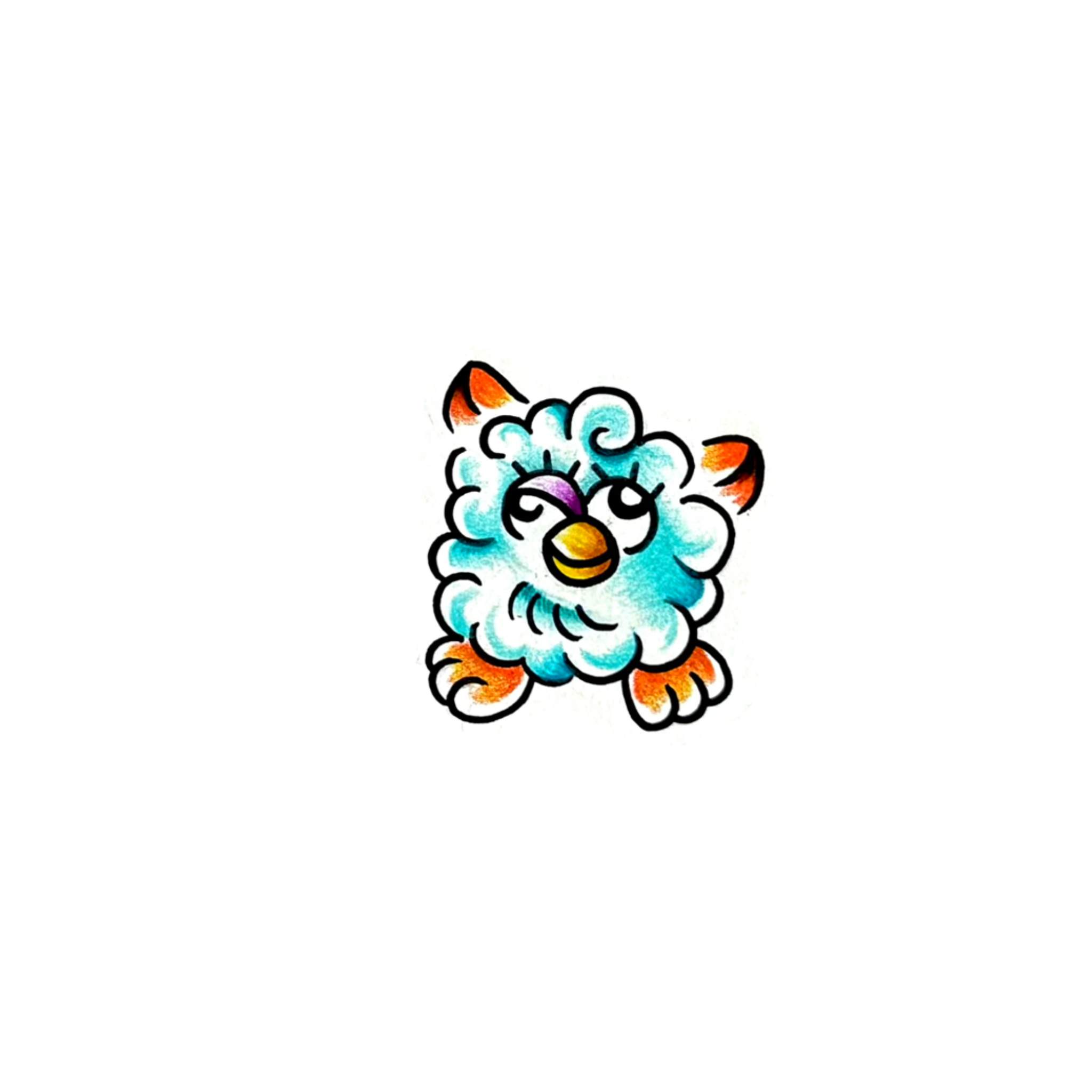 098 — Lil Furby