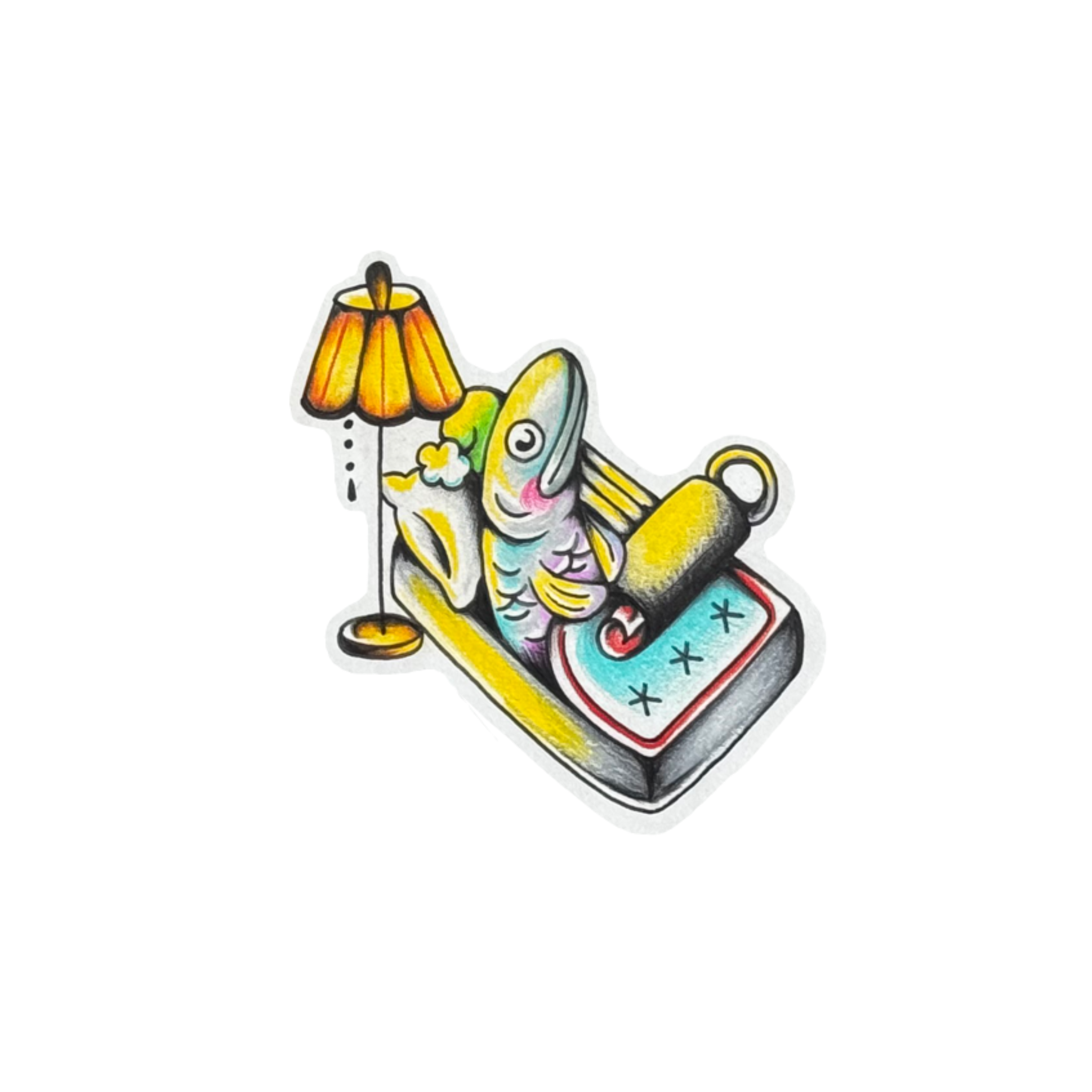 0108 — Sleepy Sardine