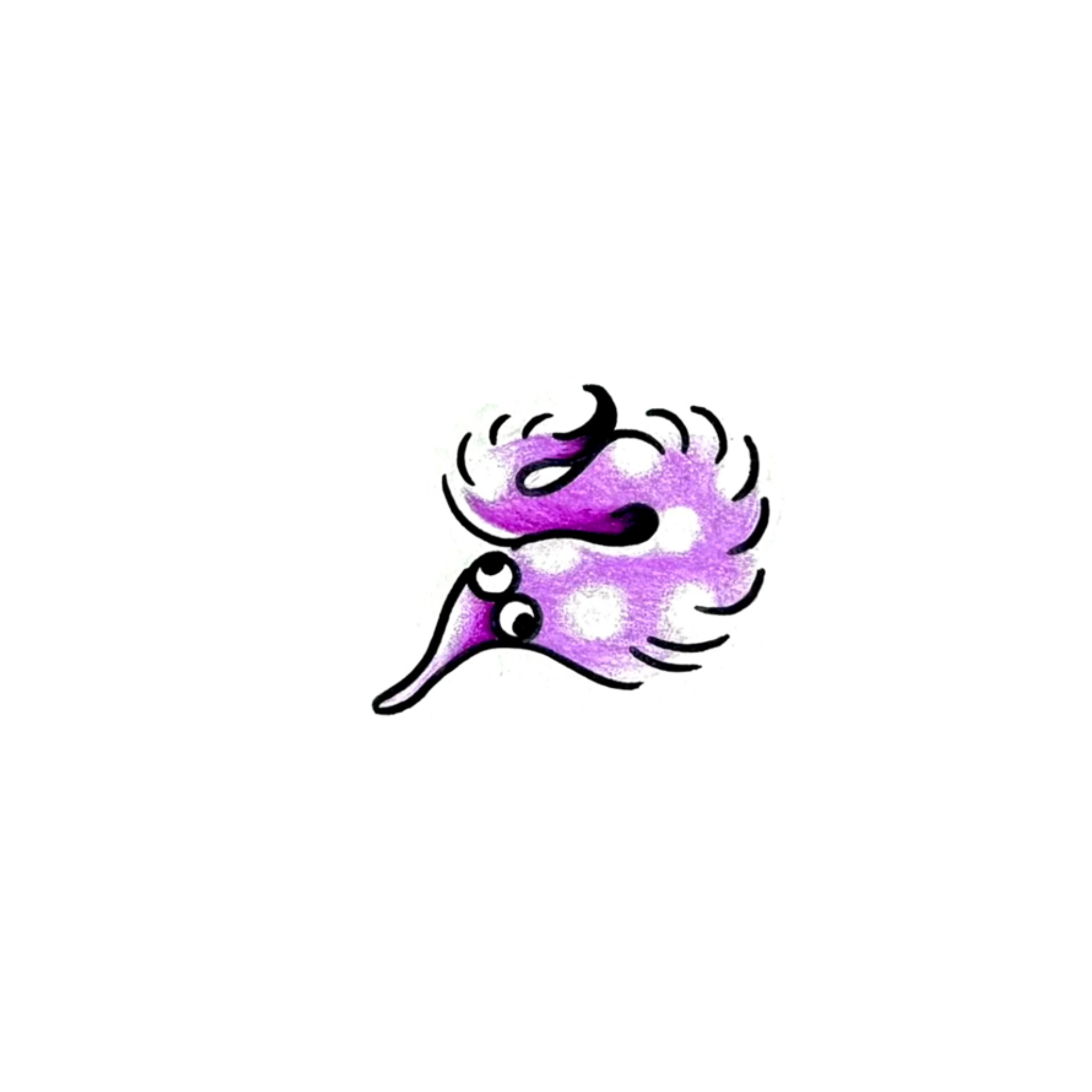 099 — Polka Dot Magic Worm