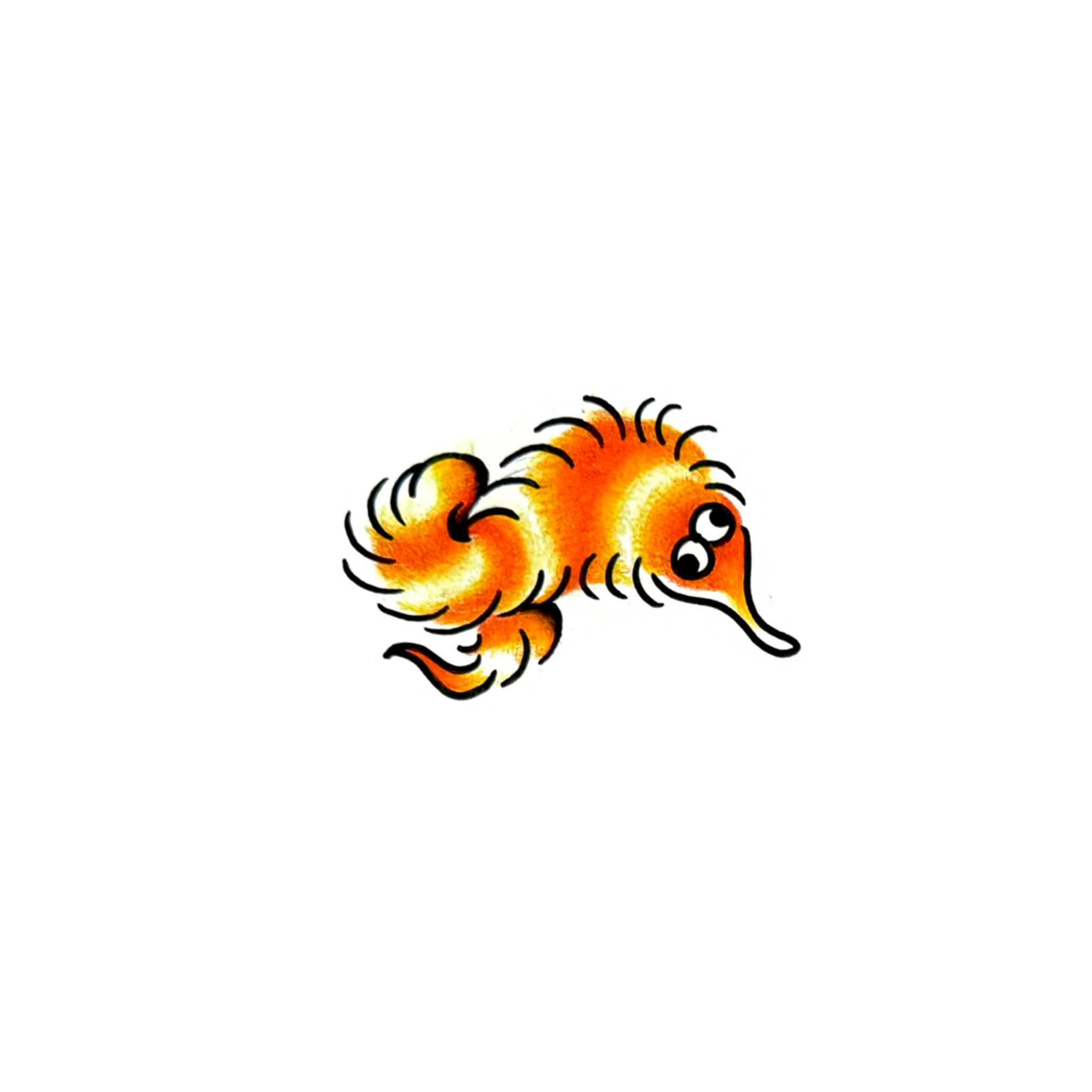 0102 — Fluffy Magic Worm