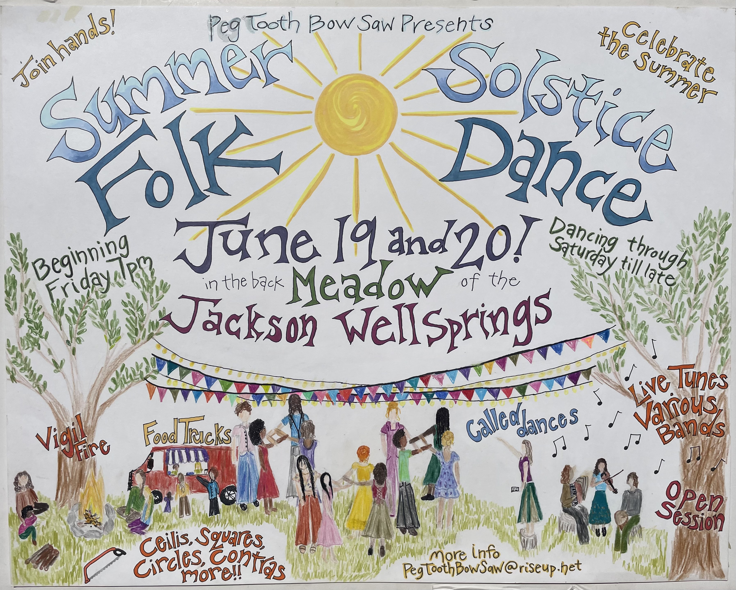Summer Solstice Folk Dance