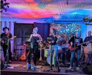 Shady Rest band & SC Eatery Food Truck