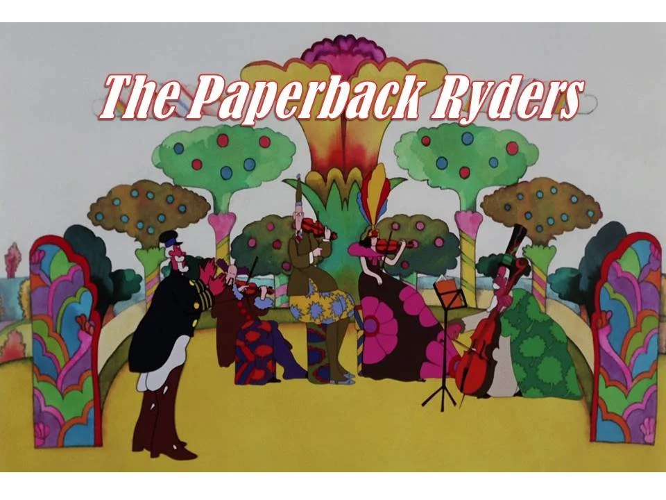 The Paperback Ryders