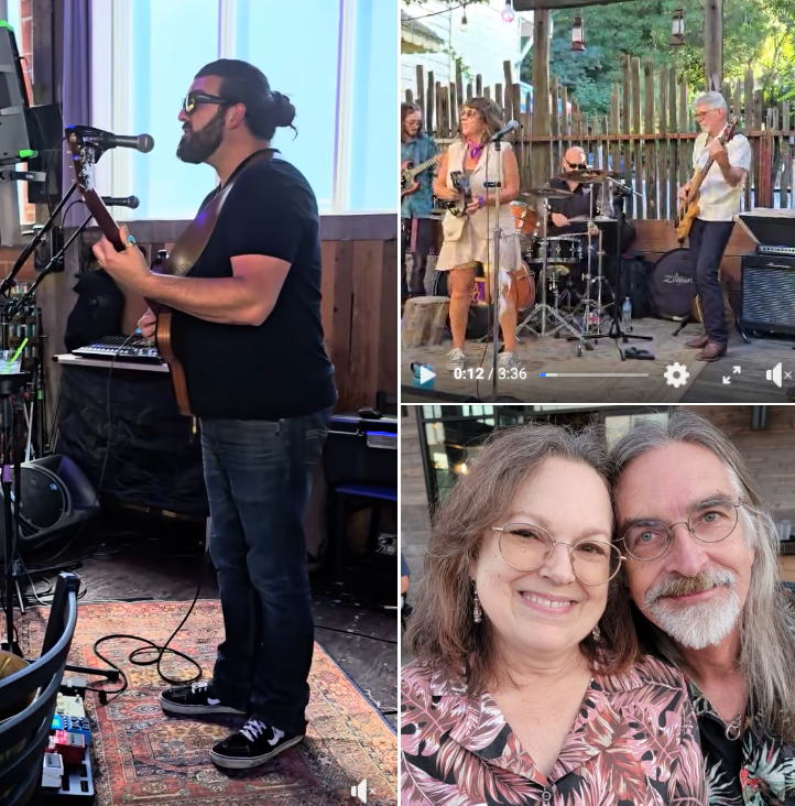 Special Fundraiser for MC Dwyer -- Alex Lucero, the Swagtones, and Charlie Brown's BBQ ribs.  $10 entrance