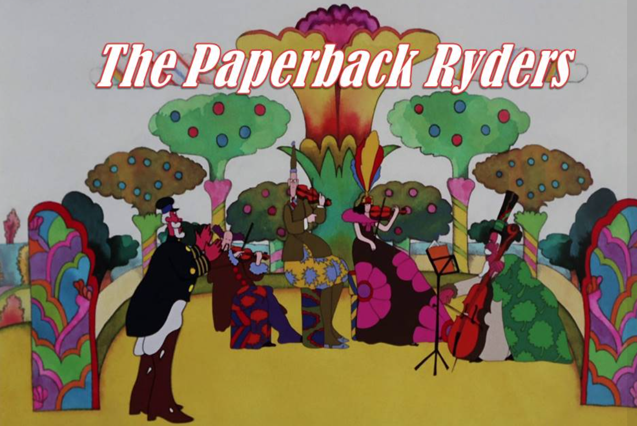 Paperback Ryders