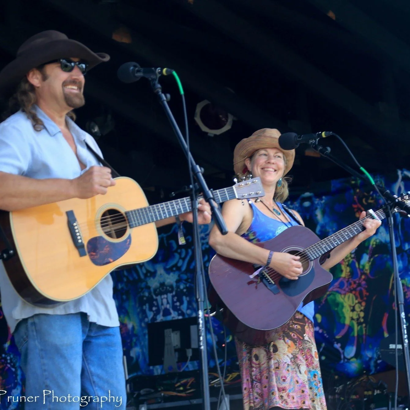 Jim Lewin and Diana Z, with Cheese Shop 831
